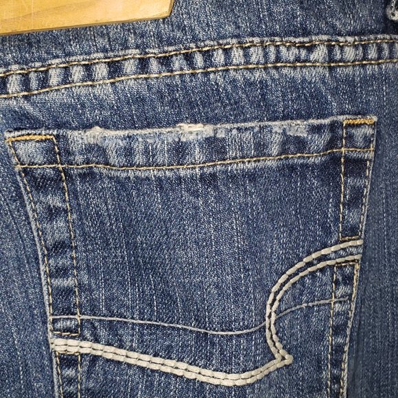 AMERICAN EAGLE OUTFITTERS    "Live your Life "  True Boot Jeans   Size 10   Reg. - Picture 8 of 11